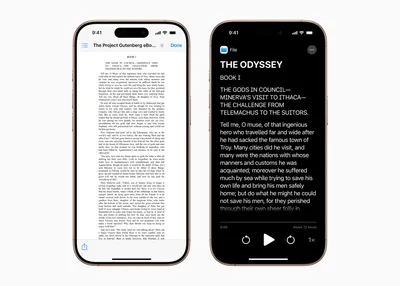 Accessibility Reader Apple